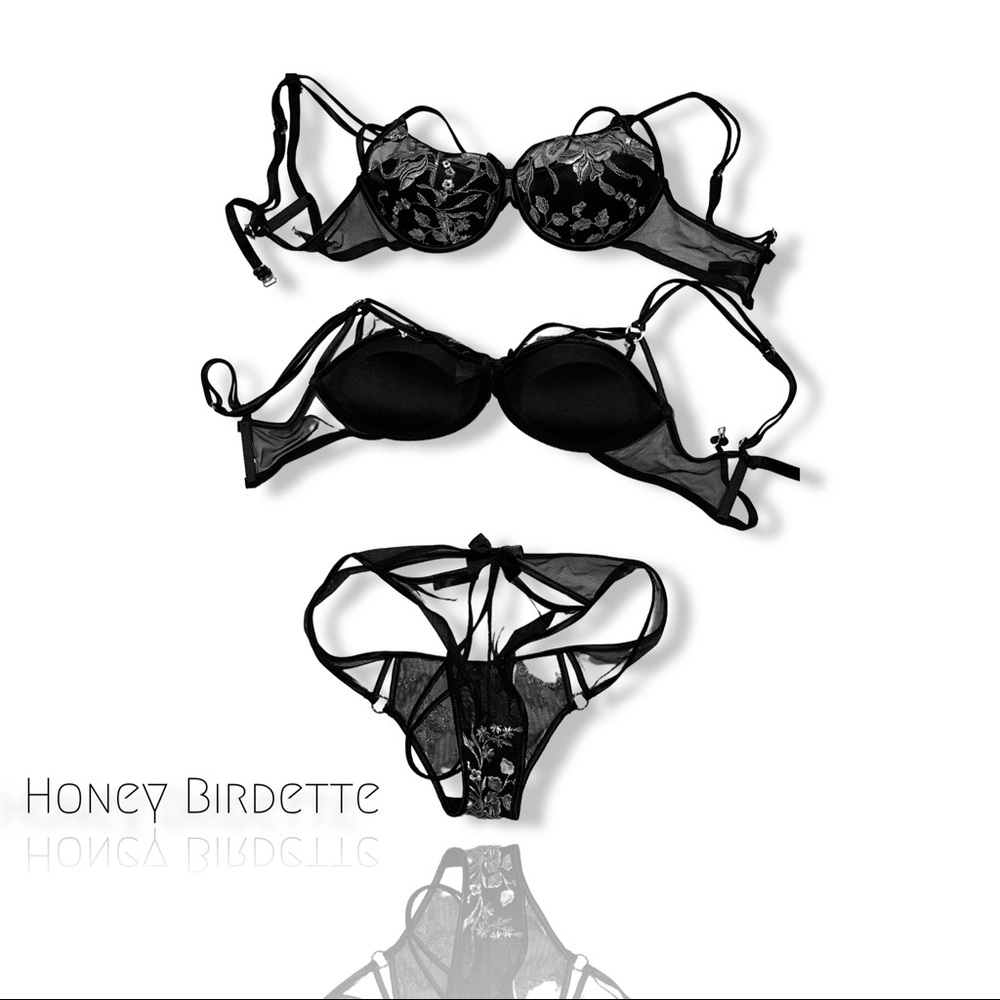 Honey Birdette, 3-Piece Lingerie Set - Picture 6 of 10